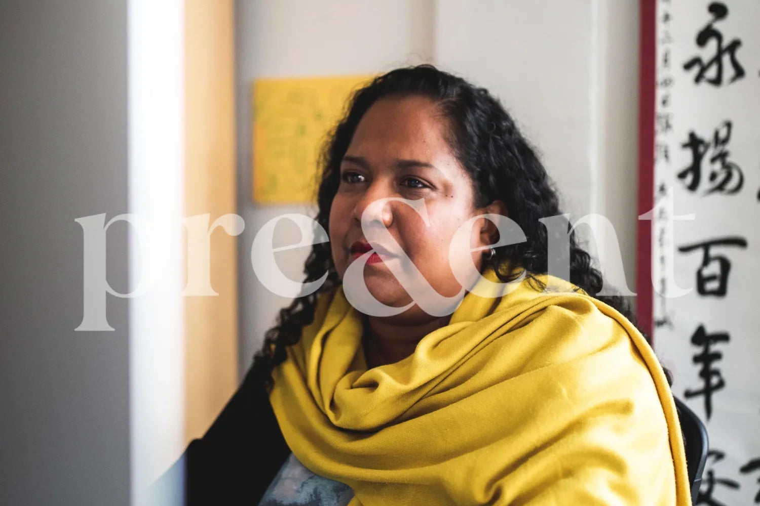 Person Concentrating On Their Screen