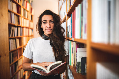 Recherche de livres dans une bibliothèque