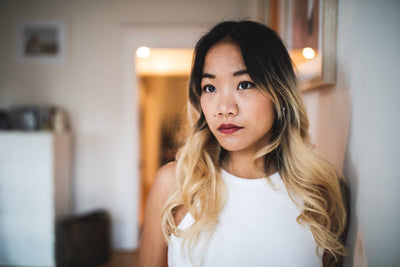 Portrait d'une personne réfléchie