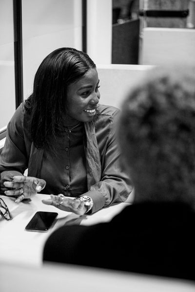 Moment de conversation