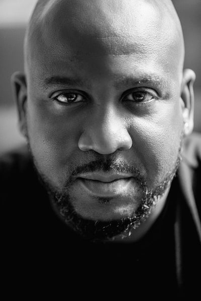 Close up portrait of someone with deep look