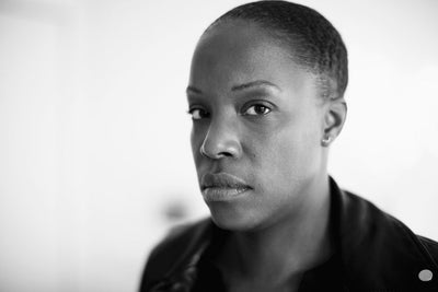 Close up portrait of someone looking attentive