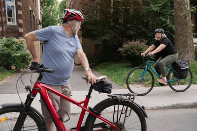 Biking around town